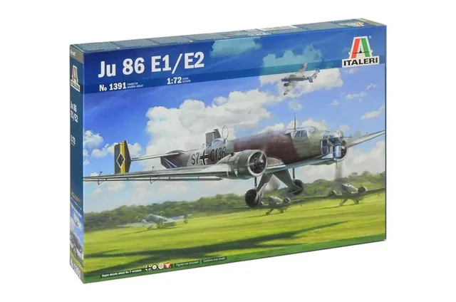 italeri-1391s-ju-86-e-1-e-2-1-72-flugzeug-modellbausatz image 1