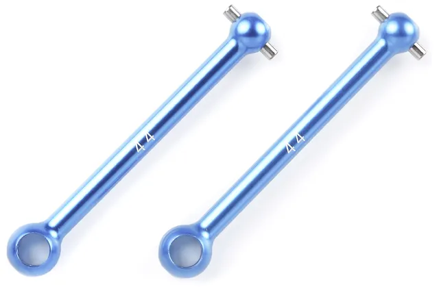 tamiya-trf416-alu-halbkardanwelle-44-mm-blau-2-st-ck image 1