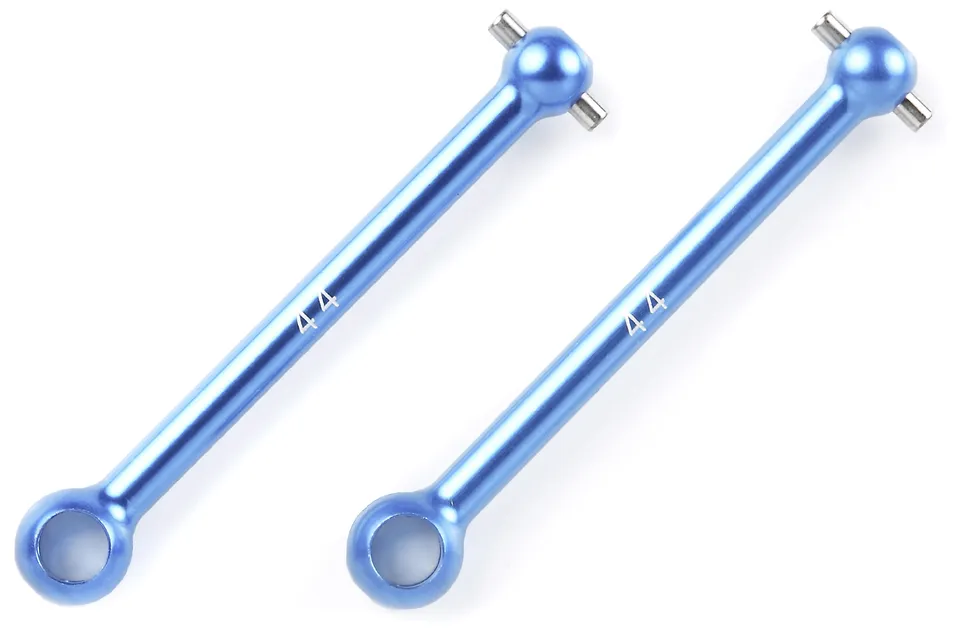 tamiya-trf416-alu-halbkardanwelle-44-mm-blau-2-st-ck image 1