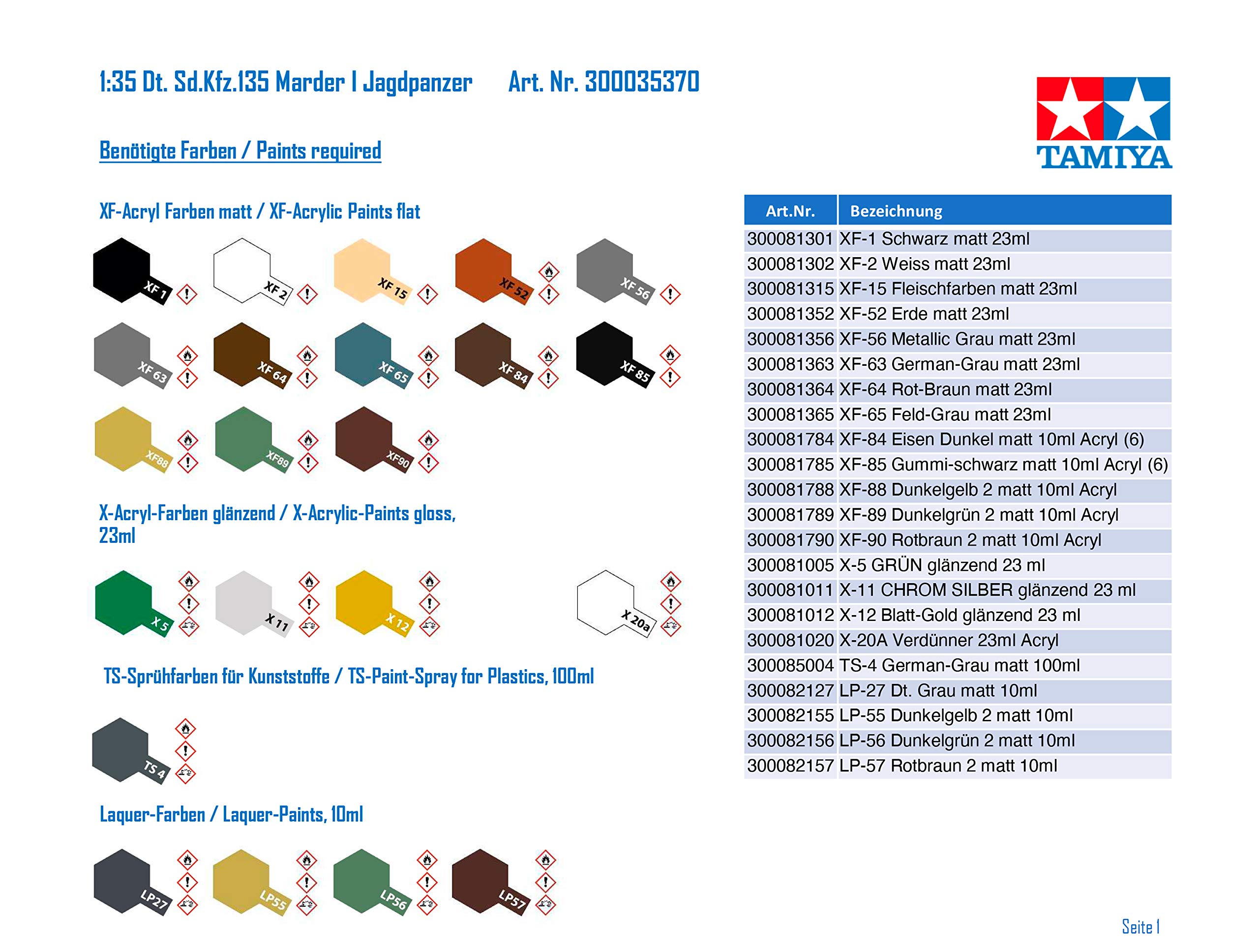tamiya-marder-i-sd-kfz-135-panzer-modellbausatz-1-35 image 7