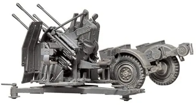 tamiya-35091-flakvierling-38-modellbausatz-20-mm-unlackiert image 1