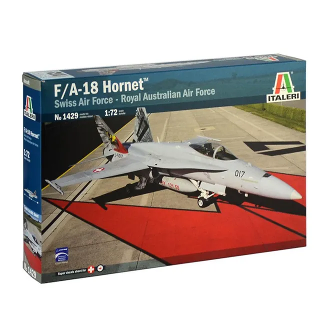 italeri-1429-f-a-18-hornet-flugzeug-bausatz-1-72-swiss image 1