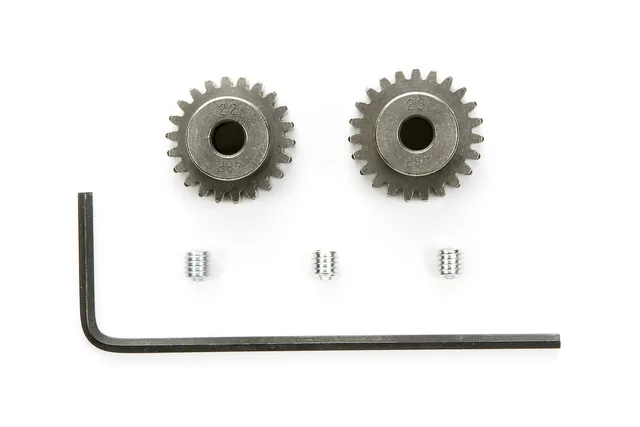 tamiya-trf-db-01-motorritzel-22-23-z-hne-48dp-tuningteil image 1