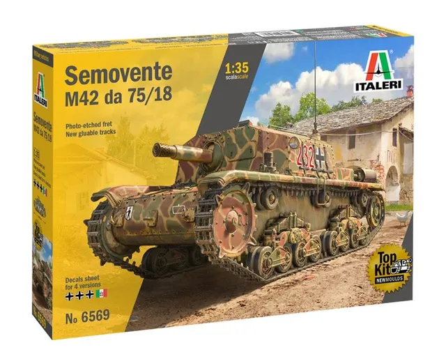 italeri-semovente-m42-da-75-18-panzer-bausatz-1-35-14-cm image 1