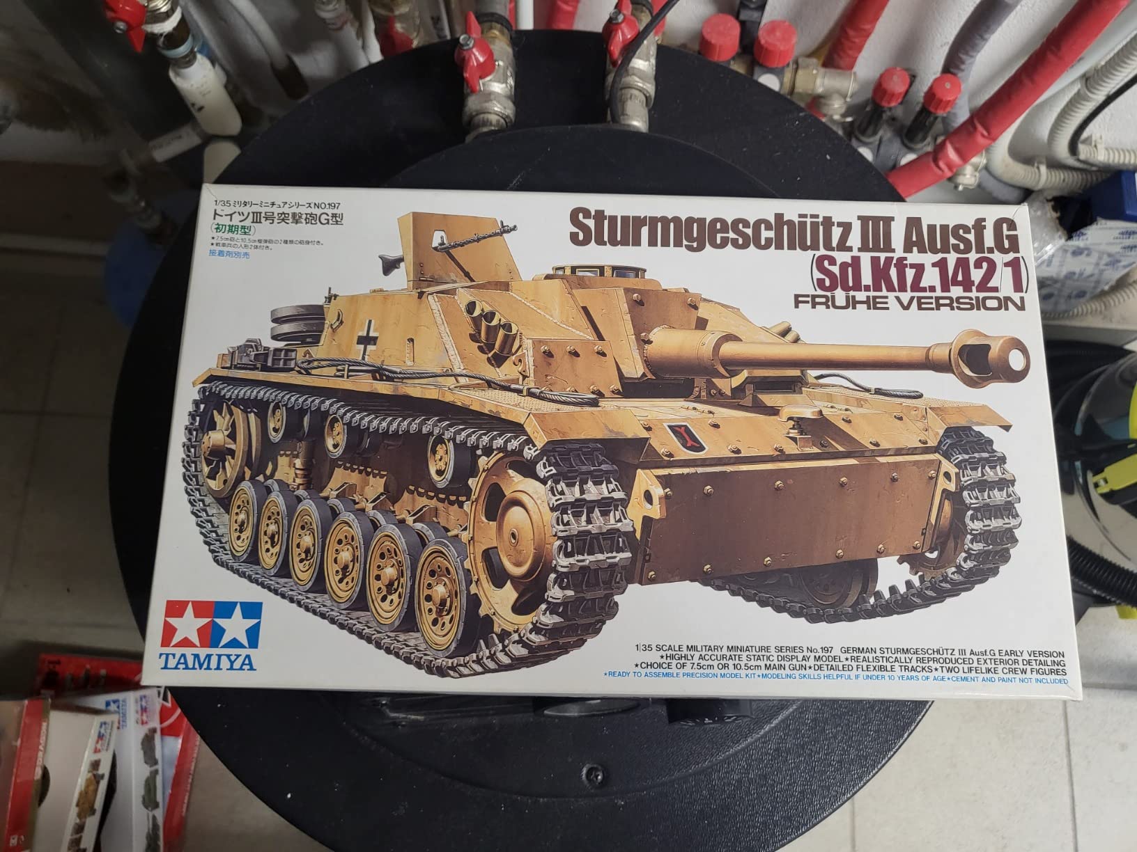 Sauberer Bausatz