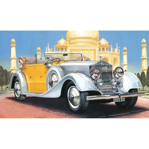 italeri-3703-rolls-royce-phantom-ii-bausatz-1-24-auto image 2