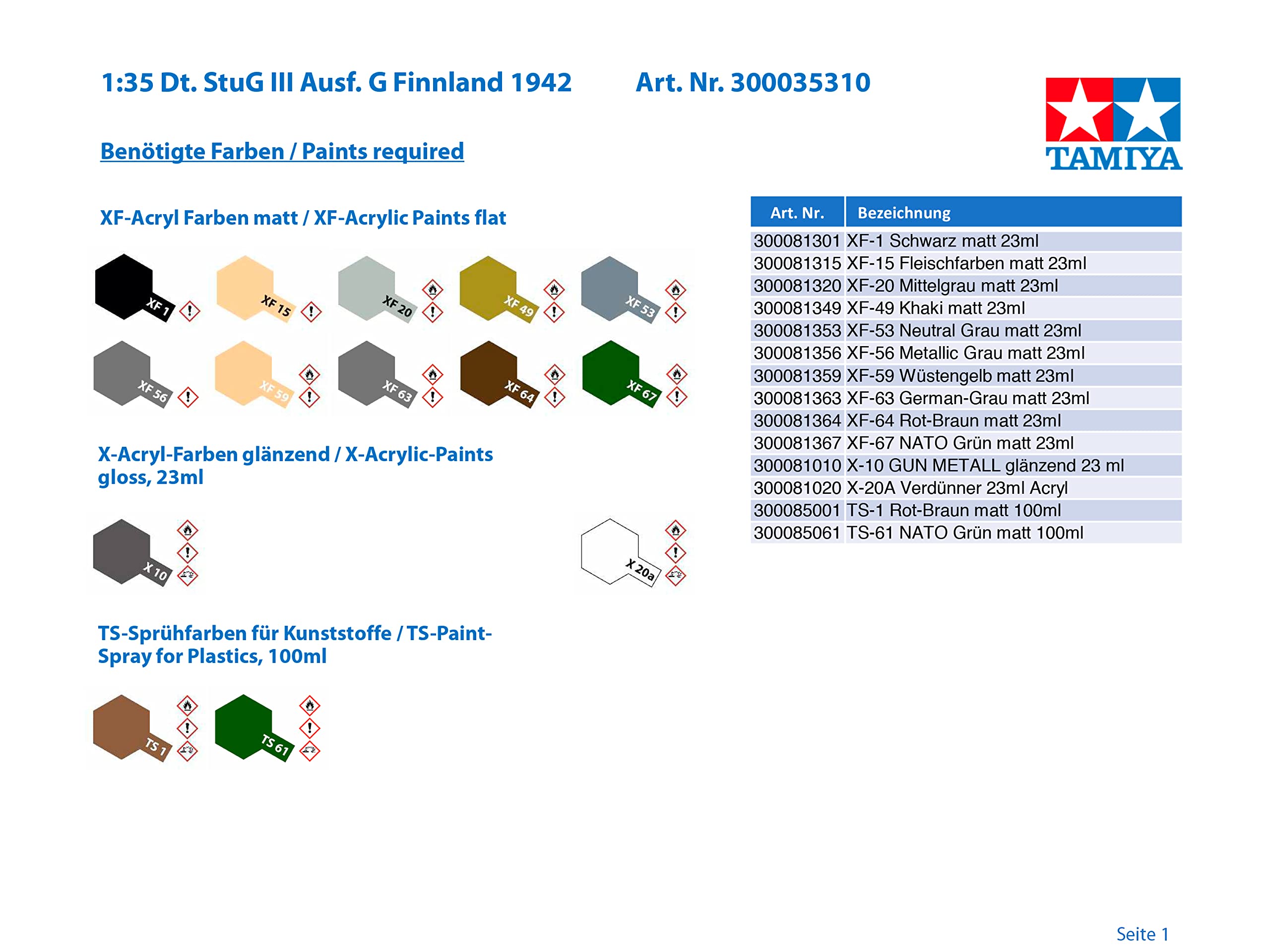 tamiya-35310-stug-iii-ausf-g-modellbausatz-1-35-finnland image 3