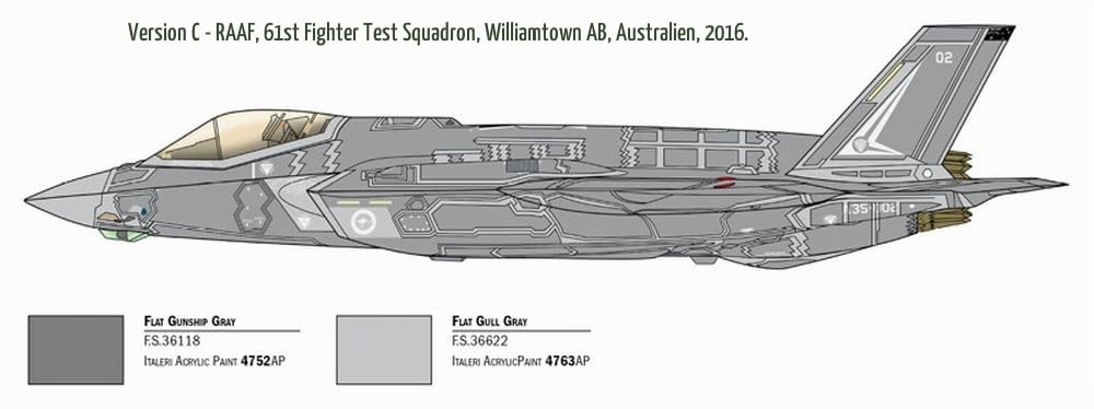 italeri-1409s-f-35a-lightning-ii-plastikbausatz-1-72-jet image 5