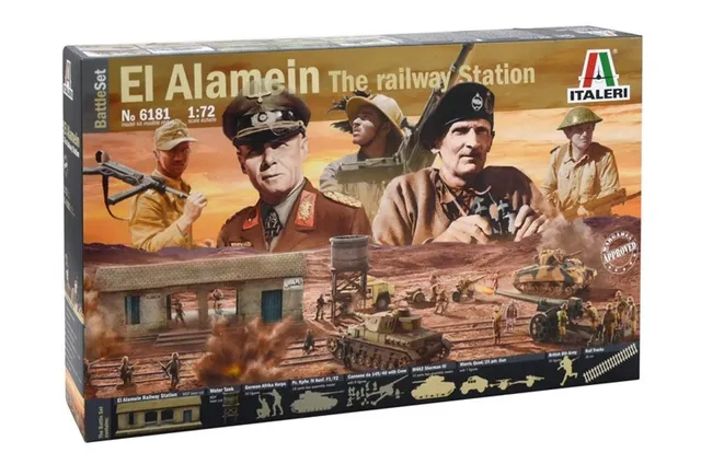 italeri-6181-el-alamein-battle-railway-figuren-panzer-1-72 image 1
