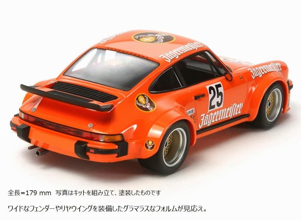 tamiya-24328-porsche-934-1-24-modellauto-j-germeister-orange image 2