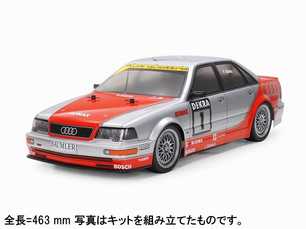 tamiya-58699-audi-v8-1992-tt-02-rc-auto-bausatz-1-10-4wd image 2