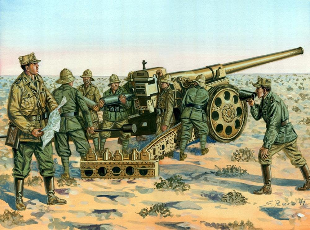 italeri-149-40-italienische-kanone-artillerie-modellbausatz-1-72 image 3