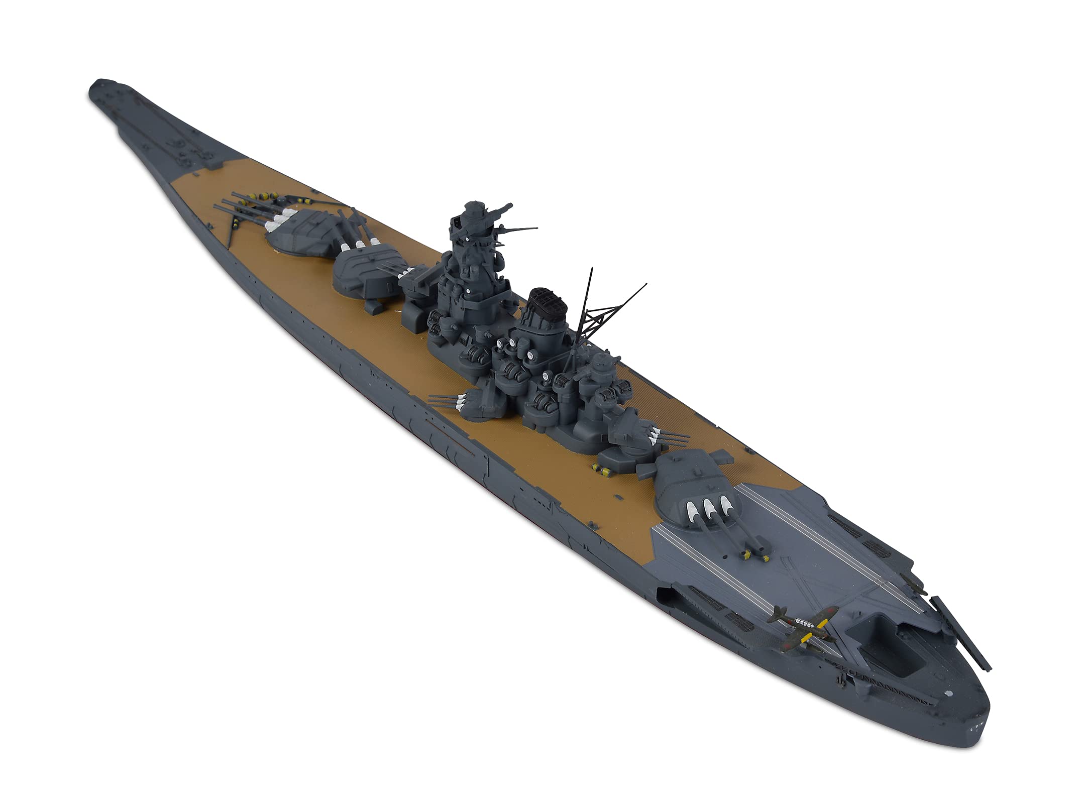 tamiya-musashi-schlachtschiff-modellbausatz-1-700-wwii image 2
