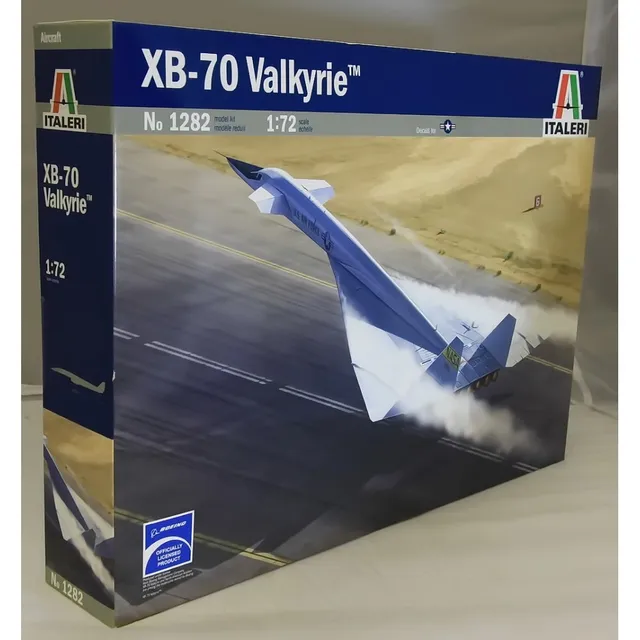 italeri-1282-xb-70-valkyrie-1-72-flugzeug-modellbausatz-silber image 1