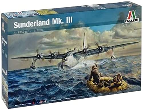 italeri-sunderland-mk-iii-flugzeug-bausatz-1-72-flugboot-36cm image 4