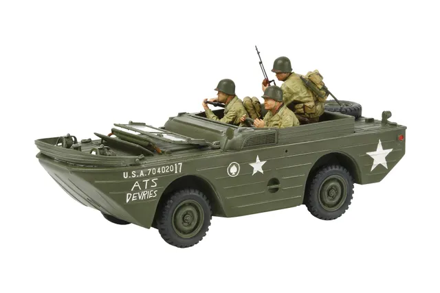 tamiya-35336-ford-gpa-amphibie-1-35-modellbausatz-gr-n image 1
