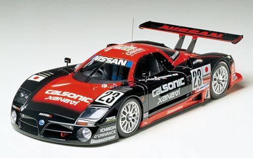 tamiya-1-24-sports-car-nissan-r390-gt1-modellbausatz-rot-wei image 6