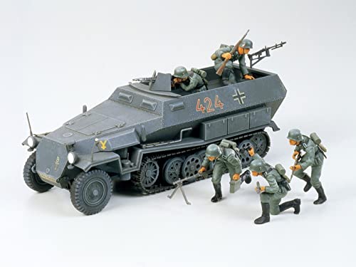 tamiya-35020-sdkfz-251-1-hanomag-bausatz-1-35 image 7