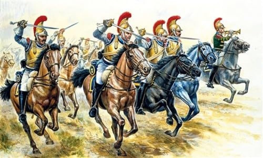 italeri-miniatures-6003-figuren-1-72-franz-sische-schwere-kavallerie image 2