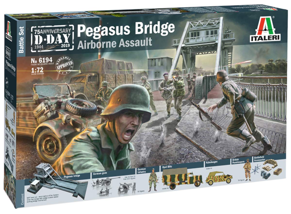 italeri-6194-pegasus-bridge-battle-set-1-72-bausatz image 1