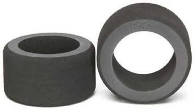 tamiya-300051385-f104-moosgummireifen-hinten-44-35-schwarz image 1
