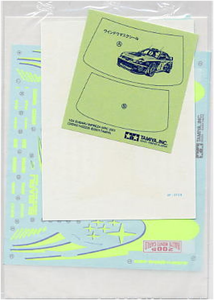 tamiya-24281-subaru-impreza-wrc-2005-bausatz-1-24-gold image 5