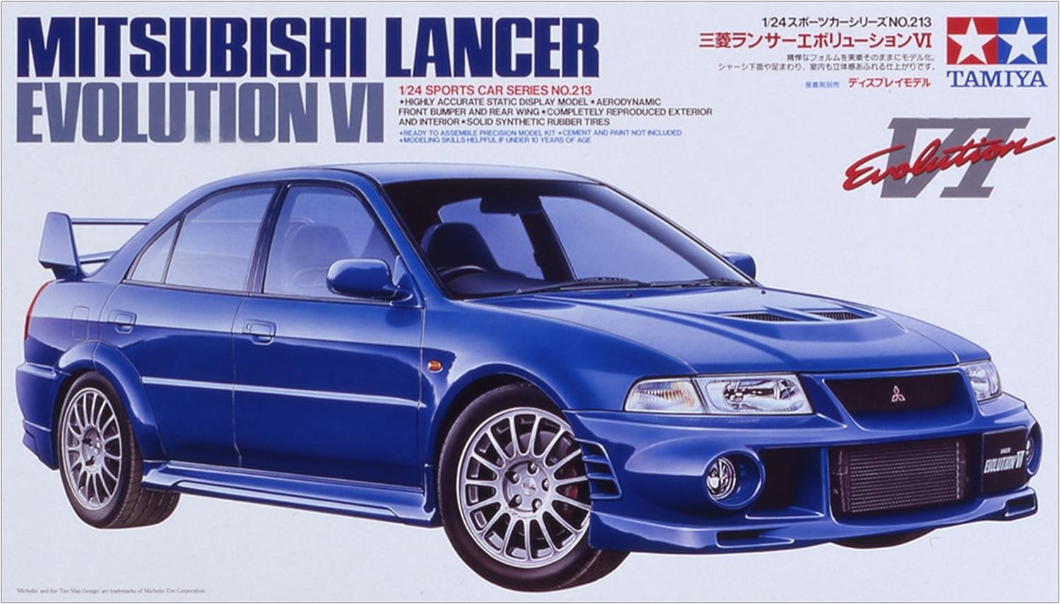 tamiya-mitsubishi-lancer-evo-vi-24213-1-24-modellbausatz image 2