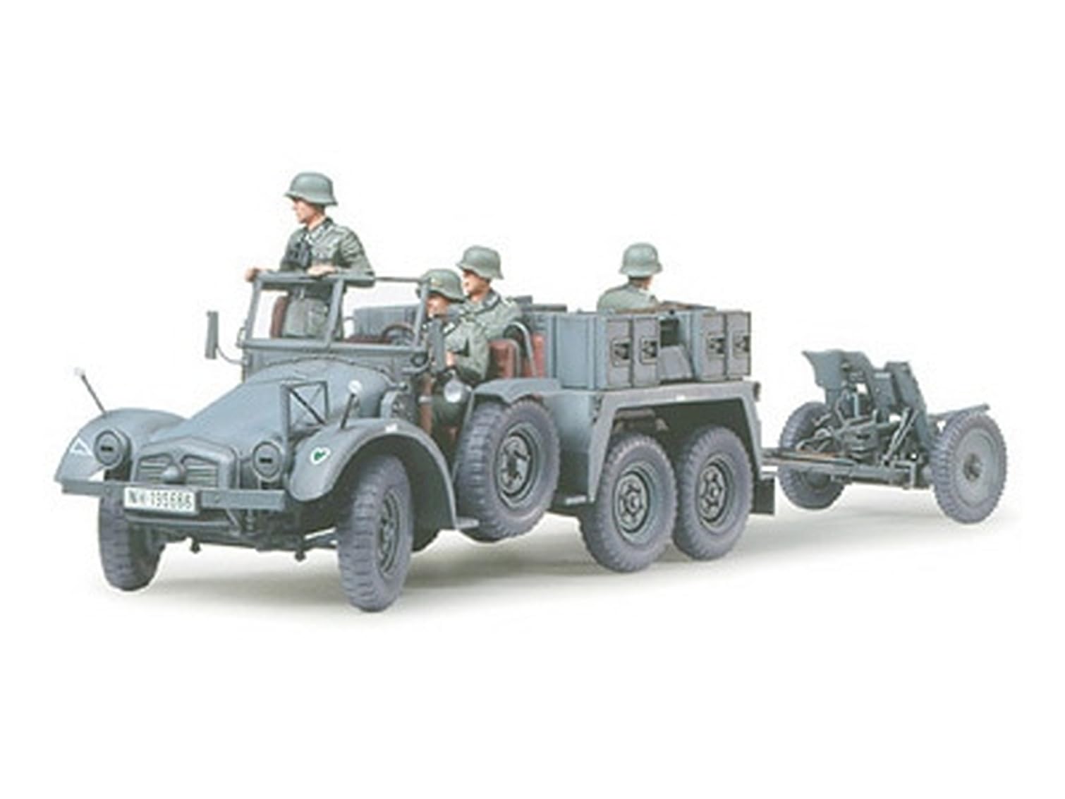 tamiya-1-35-krupp-protze-mit-pak-modellbausatz-mit-figuren image 2