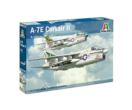 italeri-1411s-a-7e-corsair-ii-flugzeug-1-72 image 5