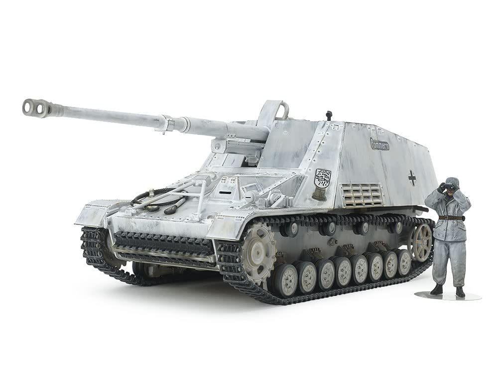 tamiya-nashorn-32600-jagdpanzer-modellbausatz-1-48 image 1