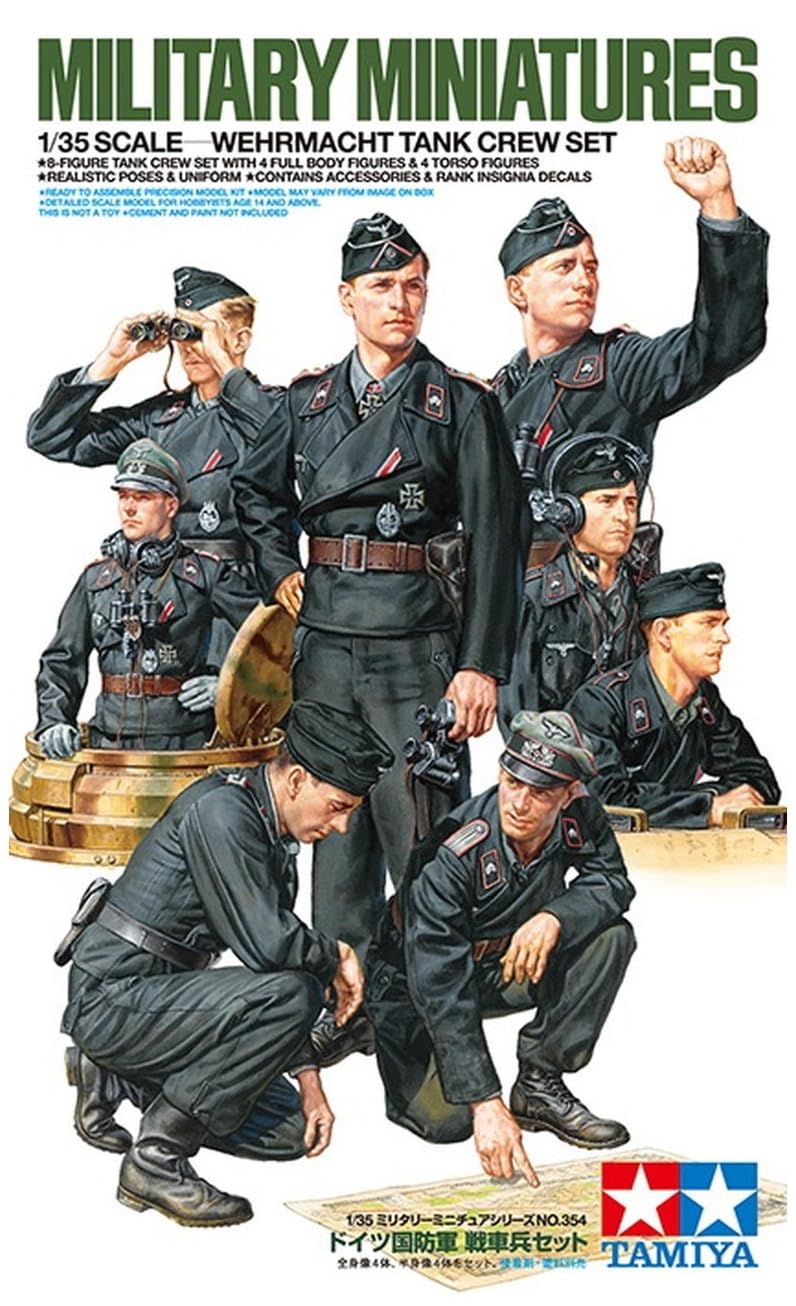 tamiya-35354-panzer-besatzung-figuren-set-1-35-8-figuren image 2