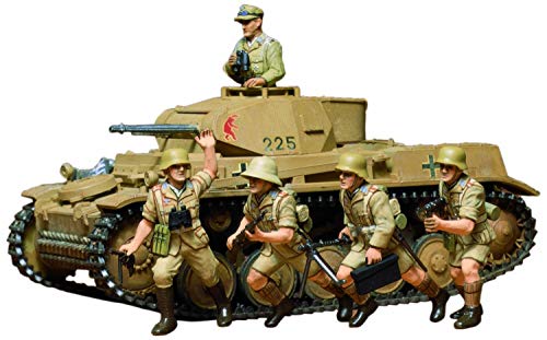 tamiya-panzer-ii-ausf-f-g-modellbausatz-1-35-wwii image 7
