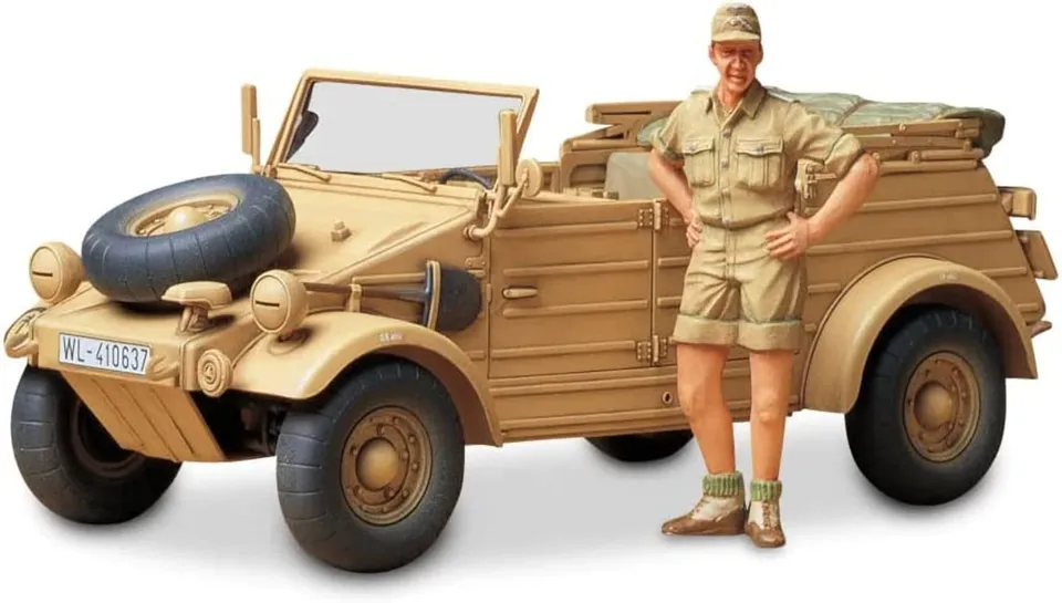 tamiya-1-35-k-belwagen-t82-afrika-wwii-bausatz-beige image 1