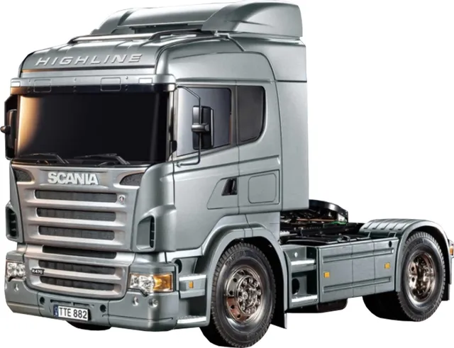 tamiya-scania-r470-silber-edition-1-14-rc-truck-bausatz-56364 image 1