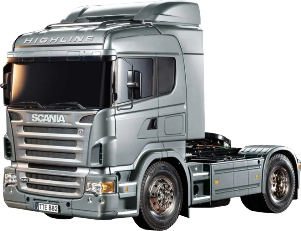tamiya-scania-r470-silber-edition-1-14-rc-truck-bausatz-56364 image 1