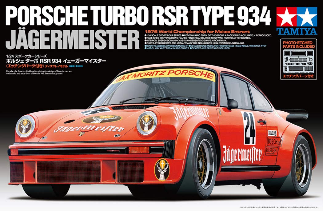 tamiya-24328-porsche-934-1-24-modellauto-j-germeister-orange image 7