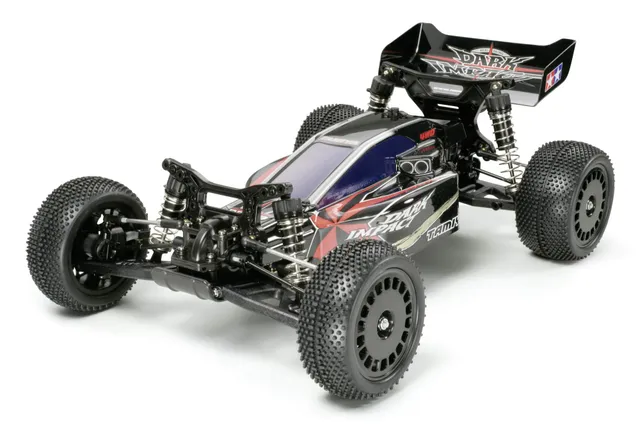 tamiya-dark-impact-df-03-1-10-4wd-buggy-rc-bausatz-kugellager image 1
