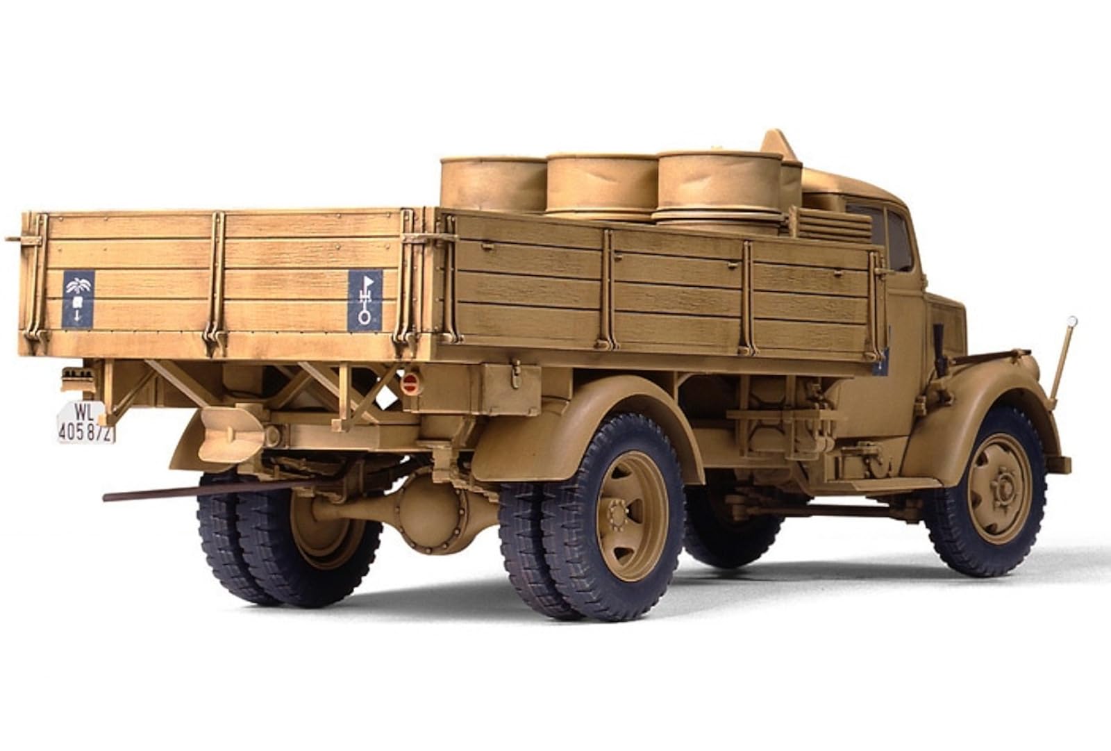 tamiya-35291-deutscher-transport-lkw-3t-truckbausatz-1-35-grau image 5
