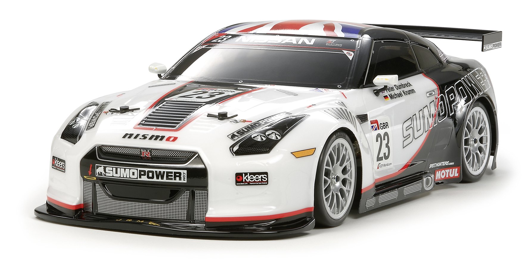 tamiya-sumo-power-gt-nissan-gt-r-rs-karosserie-257mm-unlackiert image 1