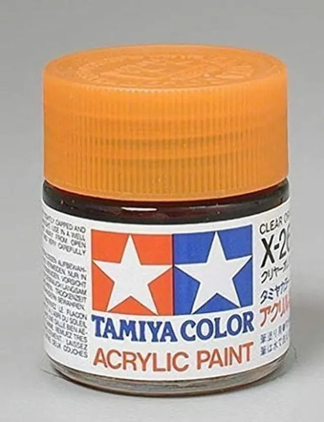tamiya-x-26-klar-orange-acrylfarbe-23ml-gl-nzend image 1