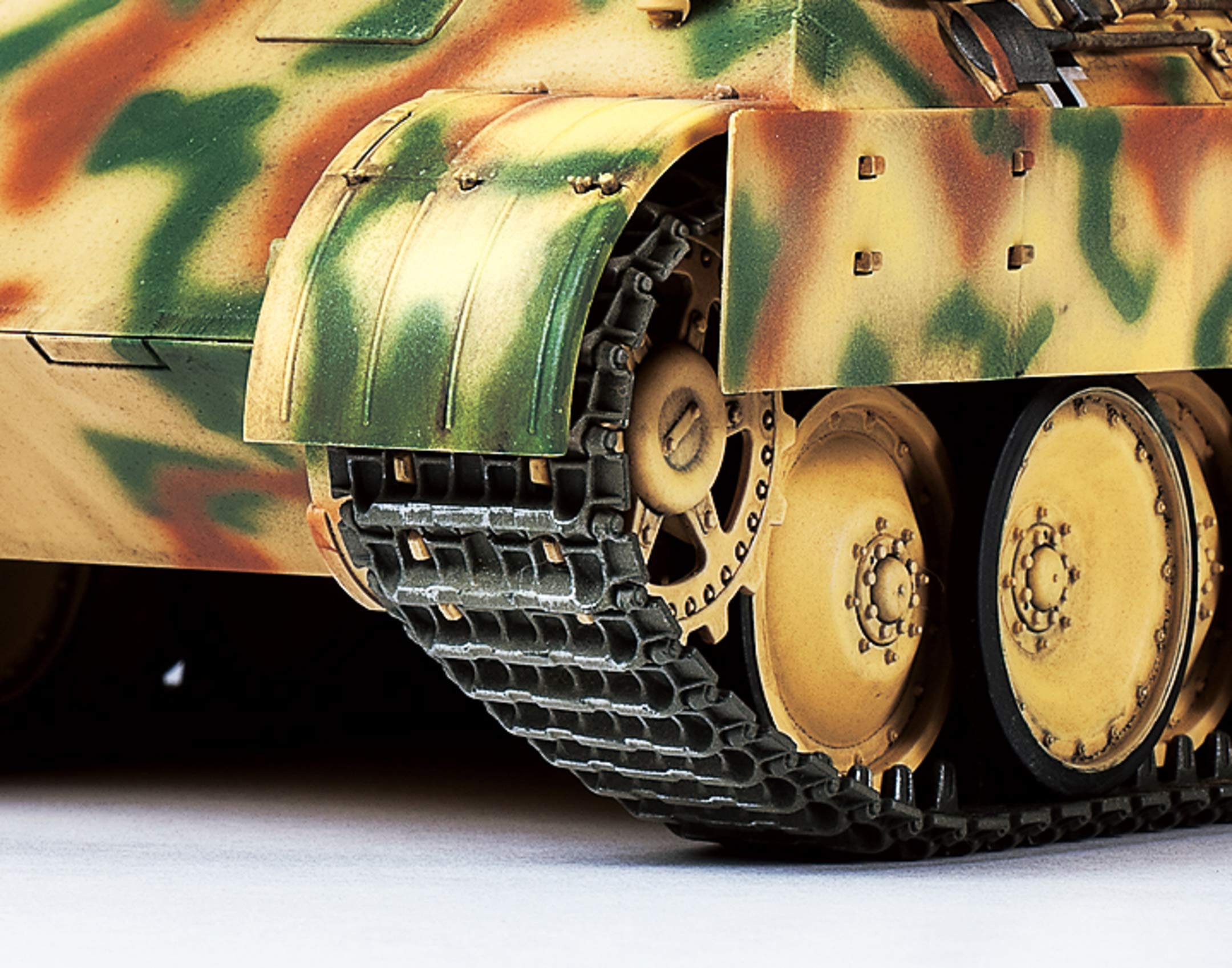 tamiya-1-35-panther-ausf-d-plastikmodellbausatz-unlackiert image 8