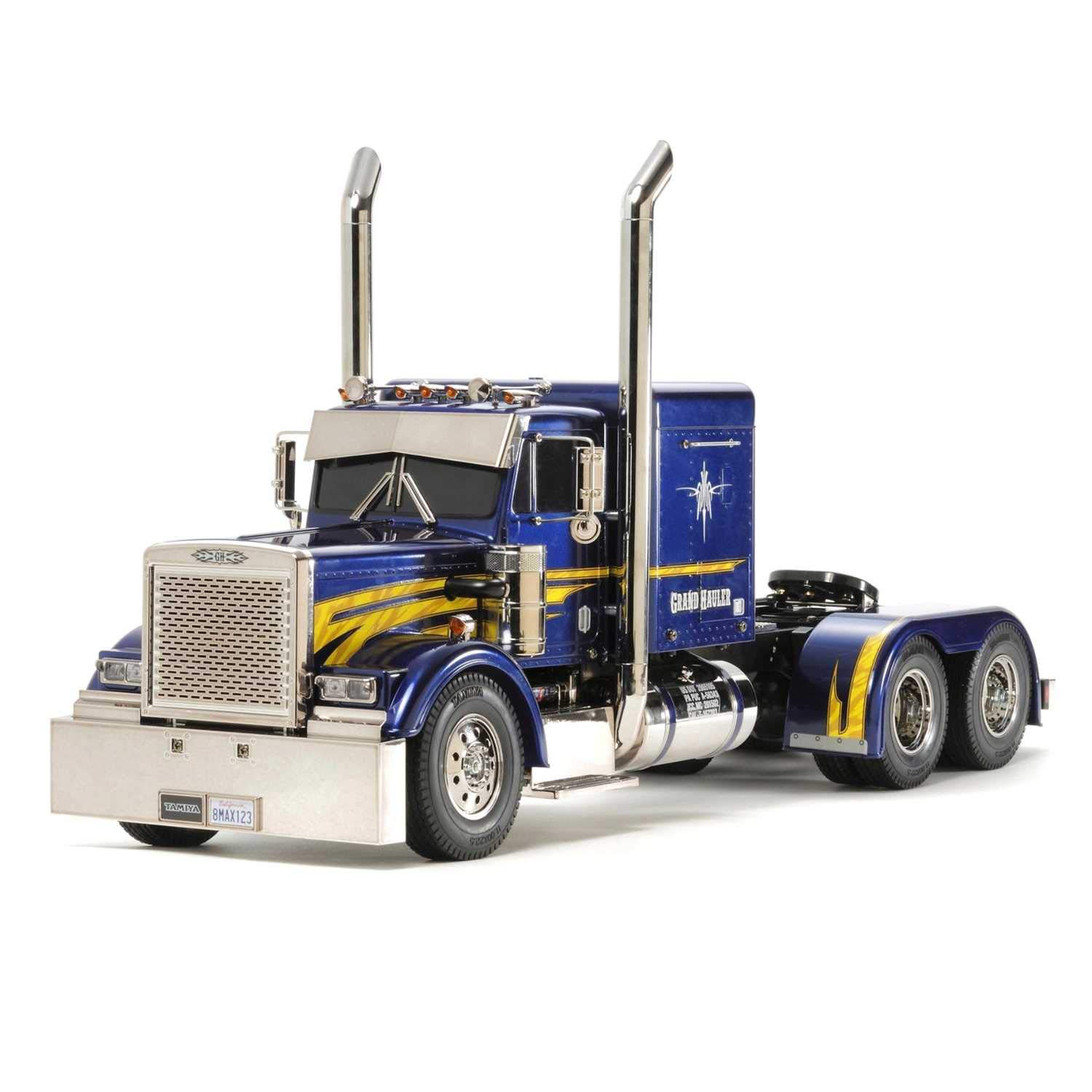 tamiya-grand-hauler-rc-truck-1-14-bausatz-3-gang-692-mm image 1