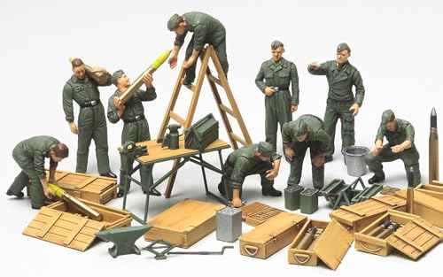 tamiya-1-48-feld-instandsetzung-figuren-bausatz-9-figuren-wwii image 8