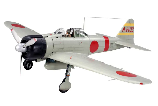 tamiya-mitsubishi-a6m2b-zero-60317-1-32-flugzeugbausatz image 1