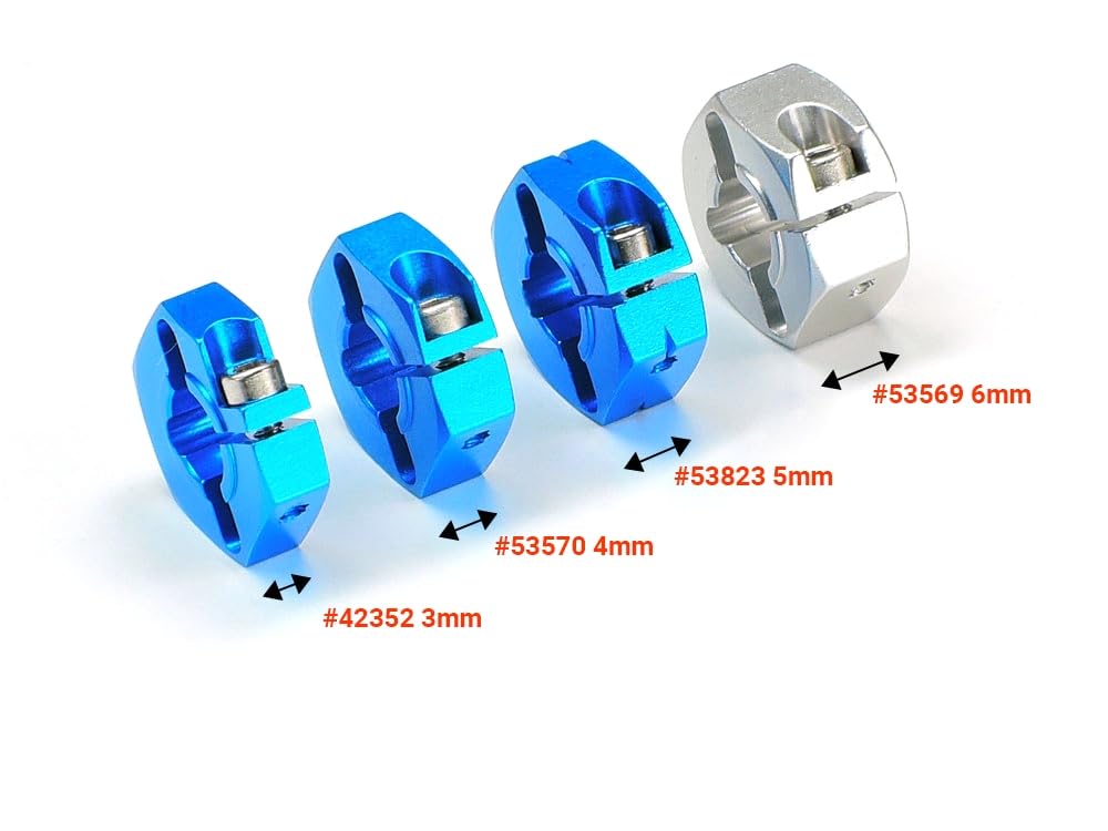 tamiya-radmitnehmer-aluminium-blau-rc-tuningteil-15-tlg image 2