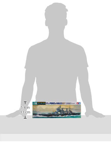 tamiya-water-line-prince-of-wales-schlachtschiff-bausatz-1-700 image 7