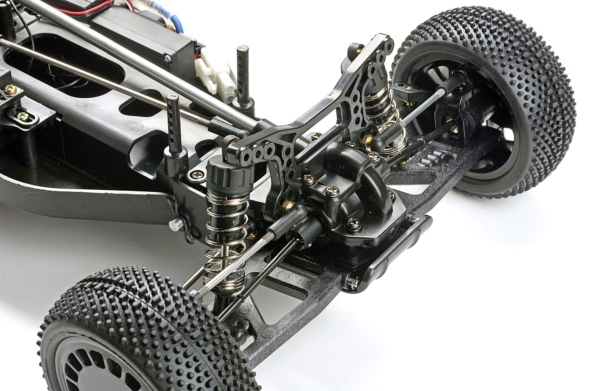 tamiya-dark-impact-df-03-1-10-4wd-buggy-rc-bausatz-kugellager image 5