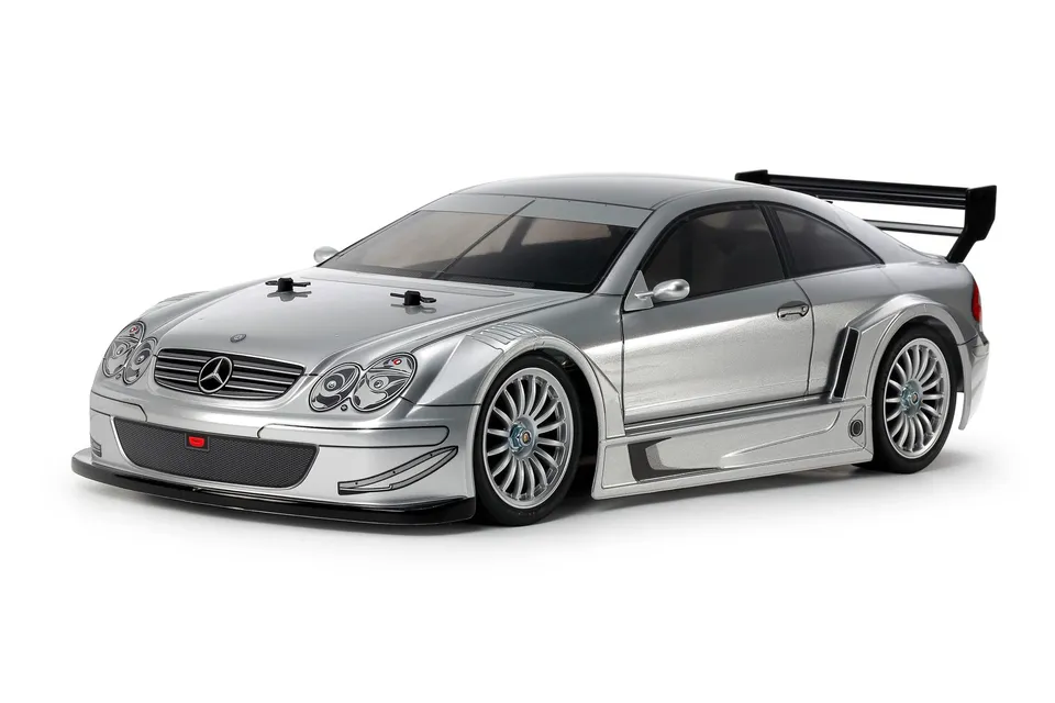 tamiya-tt-02-mb-clk-amg-2002-rc-bausatz-1-10-silber image 1