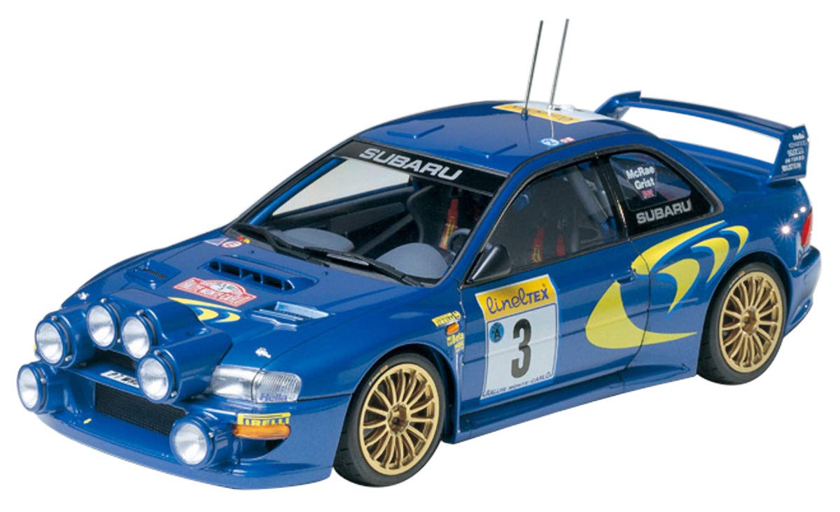 tamiya-subaru-impreza-wrc-24199-auto-bausatz-1-24-rallye-rot image 1