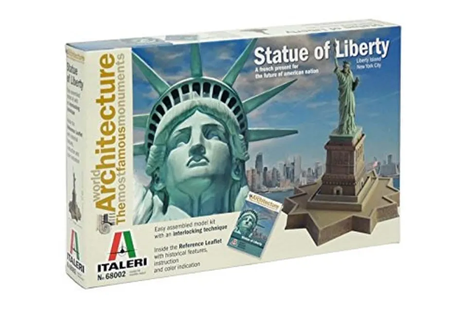 italeri-special-lines-510068002-statue-of-liberty-bausatz-freiheitsstatue image 1